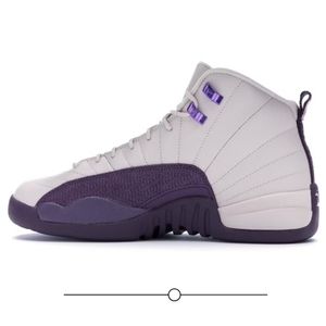 Air Jordan 12 Retro GG Sneaker Shoe Desert Sand 6.5 Y, 6.5 Mens, 9 9/16 Womens